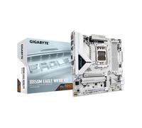 GIGABYTE B850M Eagle WIFI6E Ice Placa Base - Procesadores AMD Ryzen Serie 9000, VRM Digital de 8+2+2 Fases, hasta 8200 MHz DDR5 (OC), 1 x M.2 PCIe 5.0 + 1 x PCIe 4.0, Wi-Fi 6E, LAN 2.5 GbE