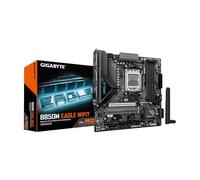 GIGABYTE B850M Eagle WIFI7 AMD AM5 mATX Placa Base, Soporte Ryzen 9000/8000/7000 Series, DDR5, 8+2+2 Fase de Potencia, 2X M.2, PCIe 5.0, USB-C, WiFi 7, 2.5GbE, Bloqueo EZ, 5 años de garantía