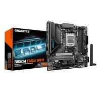 GIGABYTE B850M Eagle WIFI7 Placa Base - CPUs AMD Ryzen Serie 9000, VRM Digital de 8+2+2 Fases, hasta 8200 MHz DDR5 (O.C.), 1× M.2 PCIe 5.0 + 1× M.2 PCIe 4.0, Wi-Fi 7, LAN 2.5 GbE, USB 3.2 Gen 2