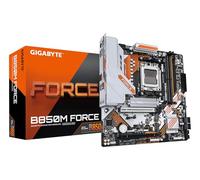 GIGABYTE B850M Force Placa Base - Compatible con procesadores AMD Ryzen Serie 9000, VRM Digital de 8+2+2 Fases, hasta 9600 MHz DDR5 (OC), 1 x M.2 PCIe 5.0 + 2 x M.2 PCIe 4.0, LAN 2.5 GbE