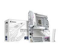 GIGABYTE B860 AORUS ELITE WIFI7 ICE Placa base - CPUs Intel Core Ultra, VRM de 14+1+2+1 fases, hasta 9200MHz DDR5, 1xPCIe 5.0 + 2xPCIe 4.0 M.2, LAN 2,5 GbE, WIFI 7, USB 4