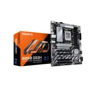 GIGABYTE B860 DS3H Placa Base - CPUs Intel Core Ultra, VRM de 8+1+2+2 Fases, hasta 9066MHz DDR5, 1xPCIe 5.0 + 1xPCIe 4.0 M.2, LAN 2,5 GbE, USB 3.2 Gen 2x2