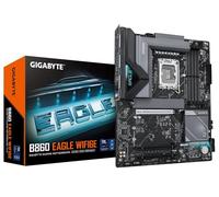 GIGABYTE B860 Eagle WIFI6E Intel Core Ultra (Serie 2) LGA 1851 Placa base, ATX, DDR5, 3X M.2, PCIe 5.0, USB-C, WIFI6E, LAN de 2.5GbE, EZ-Latch