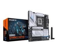 GIGABYTE B860 Gaming X WIFI6E Placa Base - CPUs Intel Core Ultra, VRM de 12+1+2+1 Fases, hasta 9066MHz DDR5, 1xPCIe 5.0 + 2xPCIe 4.0 M.2, LAN 2,5 GbE, WiFi 6E, USB4
