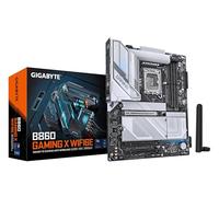 GIGABYTE B860 GAMING X WIFI6E Placa base - CPUs Intel Core Ultra, VRM de 12+1+2+1 fases, hasta 9066MHz DDR5, 1xPCIe 5.0 + 2xPCIe 4.0 M.2, LAN 2,5 GbE, WIFI 6E, USB4