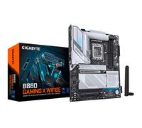 GIGABYTE B860 GAMING X WIFI6E Placa base - CPUs Intel Core Ultra, VRM de 12+1+2+1 fases, hasta 9066MHz DDR5, 1xPCIe 5.0 + 2xPCIe 4.0 M.2, LAN 2,5 GbE, WIFI 6E, USB4