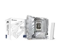 GIGABYTE B860I AORUS PRO ICE Intel Core Ultra (Serie 2) LGA 1851 Placa base, Mini-ITX, DDR5, 2X M.2, PCIe 5.0, Thunderbolt 4, WIFI7, LAN de 2.5GbE, EZ-Latch