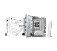 GIGABYTE B860I AORUS Pro Ice Placa Base - CPUs Intel Core Ultra, VRM de 8+1+2+1 Fases, hasta 9200MHz DDR5, 1xPCIe 5.0 + 1xPCIe 4.0 M.2, LAN 2,5 GbE, WiFi 7, Thunderbolt 4