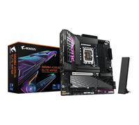 GIGABYTE B860M AORUS ELITE WIFI6E Placa base - CPUs Intel Core Ultra, VRM de 12+1+2+1 fases, hasta 9200MHz DDR5, 1xPCIe 5.0 + 2xPCIe 4.0 M.2, LAN 2,5 GbE, WIFI 6E, Thunderbolt