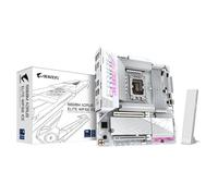GIGABYTE B860M AORUS Elite WIFI6E Ice Intel Core Ultra (Serie 2) LGA 1851 Placa Base, MATX, DDR5, 3X M.2, PCIe 5.0, USB-C, WIFI6E, LAN de 2.5GbE, EZ-Latch