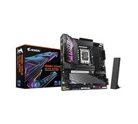 GIGABYTE B860M AORUS Elite WIFI6E Intel Core Ultra (Serie 2) LGA 1851 Placa Base, mATX, DDR5, 3X M.2, PCIe 5.0, USB-C, WIFI6E, LAN de 2.5GbE, EZ-Latch