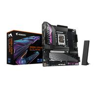 GIGABYTE B860M AORUS ELITE WIFI6E Placa base - CPUs Intel Core Ultra, VRM de 12+1+2+1 fases, hasta 9200MHz DDR5, 1xPCIe 5.0 + 2xPCIe 4.0 M.2, LAN 2,5 GbE, WIFI 6E, Thunderbolt