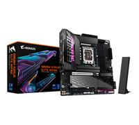 GIGABYTE B860M AORUS ELITE WIFI6E Placa base - CPUs Intel Core Ultra, VRM de 12+1+2+1 fases, hasta 9200MHz DDR5, 1xPCIe 5.0 + 2xPCIe 4.0 M.2, LAN 2,5 GbE, WIFI 6E, Thunderbolt