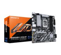 GIGABYTE B860M D3HP Placa base - CPUs Intel Core Ultra, VRM de 4+1+2+1 fases, hasta 9066MHz DDR5, 2xPCIe 4.0 M.2, LAN GbE, USB 3.2 Gen 1