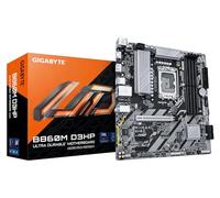 GIGABYTE B860M D3HP Placa base - CPUs Intel Core Ultra, VRM de 4+1+2+1 fases, hasta 9066MHz DDR5, 2xPCIe 4.0 M.2, LAN GbE, USB 3.2 Gen 1