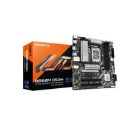 GIGABYTE B860M DS3H Placa base - CPUs Intel Core Ultra, VRM de 5+1+2+1 fases, hasta 9066MHz DDR5, 1xPCIe 5.0 + 1xPCIe 4.0 M.2, LAN 2,5 GbE, USB 3.2 Gen 2
