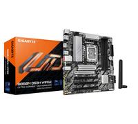 GIGABYTE B860M DS3H WIFI6E Placa base - CPUs Intel Core Ultra, VRM de 5+1+2+1 fases, hasta 9066MHz DDR5, 1xPCIe 5.0 + 1xPCIe 4.0 M.2, LAN 2,5 GbE, WIFI 6E, USB 3.2 Gen 2