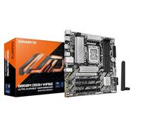GIGABYTE B860M DS3H WIFI6E Placa base - CPUs Intel Core Ultra, VRM de 5+1+2+1 fases, hasta 9066MHz DDR5, 1xPCIe 5.0 + 1xPCIe 4.0 M.2, LAN 2,5 GbE, WIFI 6E, USB 3.2 Gen 2