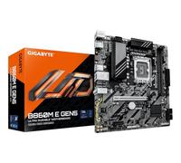GIGABYTE B860M E GEN5 Placa Base - CPUs Intel Core Ultra, VRM de 4+1+2 Fases, hasta 8800 MHz DDR5 (O.C.), 2× M.2 PCIe 4.0, LAN 1 GbE, USB 3.2 Gen 1