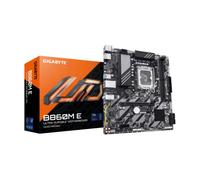 GIGABYTE B860M E Placa Base - Procesadores Intel Core Ultra Series, VRM de 4+1+2 Fases, hasta 8800MHz DDR5 (O.C), 2xPCIe 4.0 M.2, LAN 1GbE, USB 3.2 Gen 1