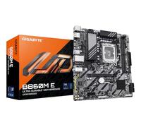 GIGABYTE B860M E Placa Base - Procesadores Intel Core Ultra Series, VRM de 4+1+2 Fases, hasta 8800MHz DDR5 (O.C), 2xPCIe 4.0 M.2, LAN 1GbE, USB 3.2 Gen 1