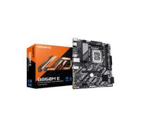 GIGABYTE B860M E Placa Base - Procesadores Intel Core Ultra Series, VRM de 4+1+2 Fases, hasta 8800MHz DDR5 (O.C), 2xPCIe 4.0 M.2, LAN 1GbE, USB 3.2 Gen 1
