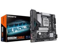 GIGABYTE B860M Eagle Placa Base - CPUs Intel Core Ultra, VRM de 6+1+2+1 Fases, hasta 9066MHz DDR5, 1xPCIe 5.0 + 1xPCIe 4.0 M.2, LAN 2,5 GbE, USB 3.2 Gen 1
