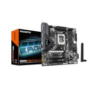 GIGABYTE B860M Eagle Plus WIFI6E Intel Core Ultra (Serie 2) LGA 1851 Placa Base, mATX, DDR5, 2X M.2, PCIe 5.0, USB-C, WIFI6E, LAN de 2.5GbE, EZ-Latch