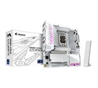 GIGABYTE B860M AORUS ELITE WF6E ICE Placa base - CPUs Intel Core Ultra, VRM de 12+1+2+1 fases, hasta 9200MHz DDR5, 1xPCIe 5.0 + 2xPCIe 4.0 M.2, LAN 2,5 GbE, WIFI 6E, USB 4