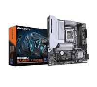 GIGABYTE B860M Gaming X WIFI6E Intel Core Ultra (Serie 2) LGA 1851 Placa Base, mATX, DDR5, 2X M.2, PCIe 5.0, USB-C, WIFI6E, LAN de 2.5GbE, EZ-Latch