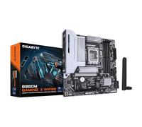 GIGABYTE B860M Gaming X WIFI6E Placa Base - CPUs Intel Core Ultra, VRM de 8+1+2+2 Fases, hasta 9200MHz DDR5, 1xPCIe 5.0 + 1xPCIe 4.0 M.2, LAN 2,5 GbE, WiFi 6E, USB 4