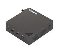 Gigabyte BRIX Barebone GB-BRU7-255H Mini PC, Intel Core Ultra 7 255H, 2xDDR5 SO-DIMM, Wi-Fi 7, 2xHDMI 2xUSB-C, Almacenamiento M.2 SSD, 0.46 litros