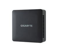 Gigabyte BRIX GB-BRi7H-1355 (Rev. 1.0) Barebone Negro Intel Core i7 13ª Gen