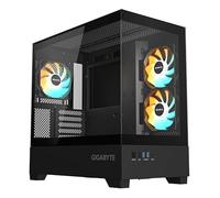 Caja PC Gigabyte C201 Panoramic Negra ATX Cristal Templado RGB 3 Ventiladores