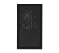 GIGABYTE C201 Panoramic Caja de PC - Torre Media, m-ATX, Soporte para radiador de 360 mm, 3 Ventiladores preinstalados, USB 3.0, Compatible con RGB Fusion