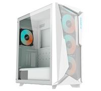 GIGABYTE C301 Glass Midi Tour Behuizing (GB-C301GW)