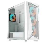 Gigabyte C301 Glass V2 Torre Mid E-ATX Chasis Blanco Ventana