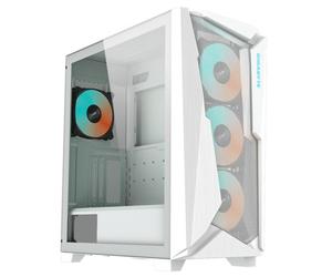 GIGABYTE C301GW carcasa de ordenador Midi Tower Blanco