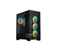 GIGABYTE C500 PANORAMIC STEALTH Midi Tower Negro