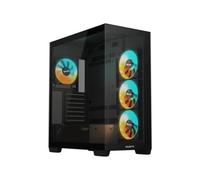 GIGABYTE C500 PANORAMIC STEALTH Midi Tower Negro