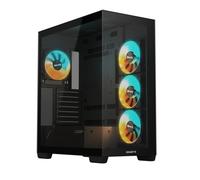 GIGABYTE C500 PANORAMIC STEALTH Midi Tower Negro