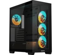 GIGABYTE C500 PANORAMIC STEALTH Midi Tower Negro