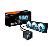GigaByte Refrigeración líquida CPU Eagle 360 – 3x120 mm ARGB, Pantalla LCD a color, LGA1851/AM5