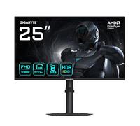 GIGABYTE G25F2 Monitor Gaming 24,5" FHD - 1920 x 1080, 200Hz, 1ms, 300 CD/m², DisplayHDR 10, HDMI 2.0, DisplayPort 1.4