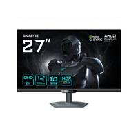 GIGABYTE G27Q2 Monitor Gaming 27” 2K QHD - 2560 x 1440, 200Hz, 1ms, 350 CD/m², Compatible con G-Sync, FreeSync Premium, HDR10, HDMI 2.0, DisplayPort 1.4