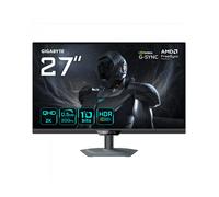 GIGABYTE G27Q20 Monitor Gaming 27” QHD - 2560 x 1440, 200Hz, 0.5ms, Compatible con G-Sync, FreeSync Premium, HDR10, HDMI 2.0, Di (20VM0-G27Q20BT-1EKR)