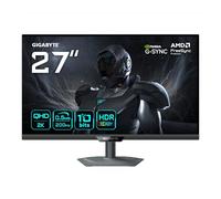 GIGABYTE G27Q20 Monitor Gaming 27” QHD - 2560 x 1440, 200Hz, 0.5ms, Compatible con G-Sync, FreeSync Premium, HDR10, HDMI 2.0, DisplayPort 1.4