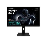 GIGABYTE G27Q3 Monitor Gaming 27” 2K QHD - 2560 x 1440, 320Hz, 1ms, 350 CD/m², FreeSync Premium, Display HDR400, HDMI 2.0, DisplayPort 1.4