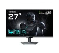 GIGABYTE G27UP Monitor de Juego 27” 4K UHD - Modo Dual (4K 160Hz o FHD 320Hz), 3840 x 2160, 1ms, 400 CD/m², FreeSync Premium, HDR10, HDMI 2.1, DisplayPort 1.4