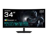 Gigabyte G34WQC2 34" UWQHD VA 200Hz 1ms HDR AMD FreeSync Premium Curvo